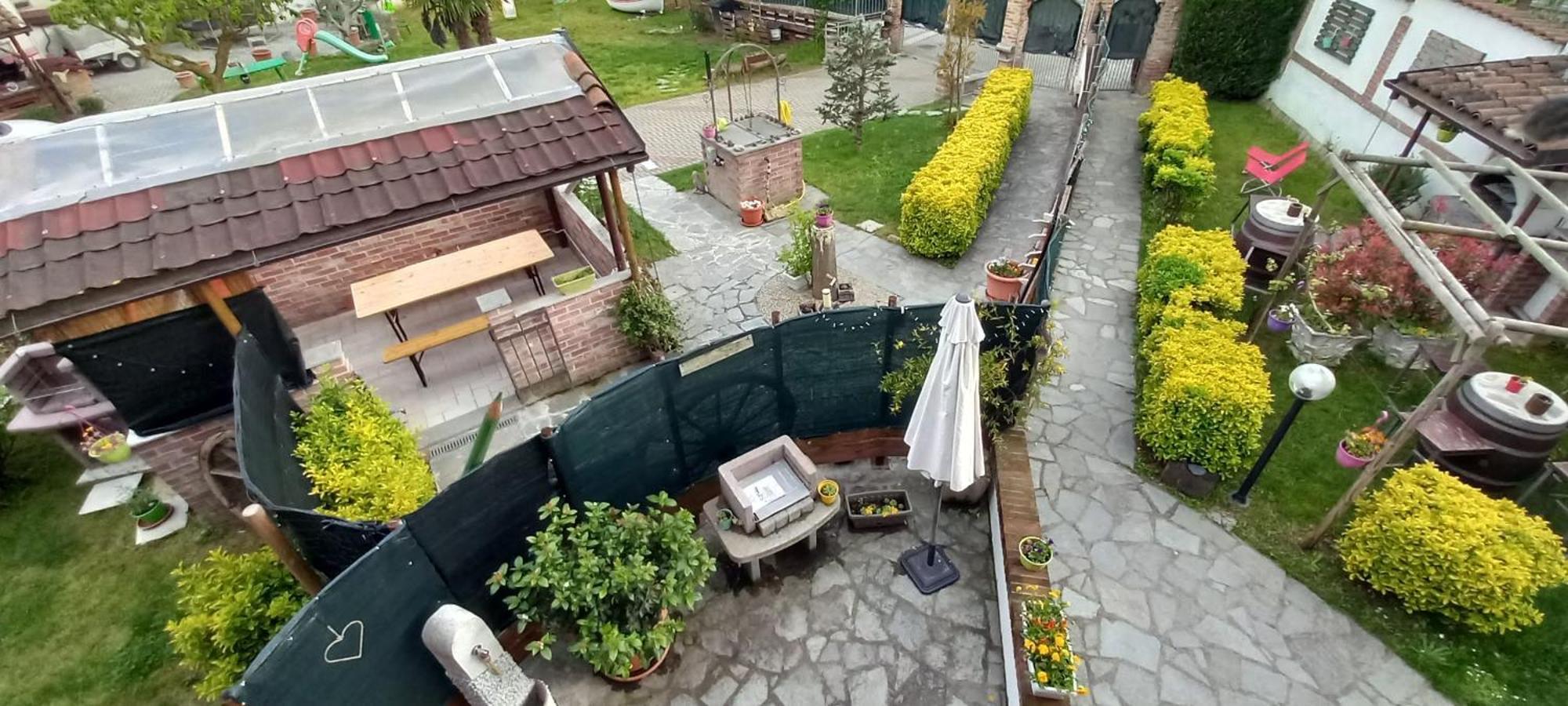 Casa Appartamento Vacanze La Fermata Delle Rondini Castello di Annone Exterior foto